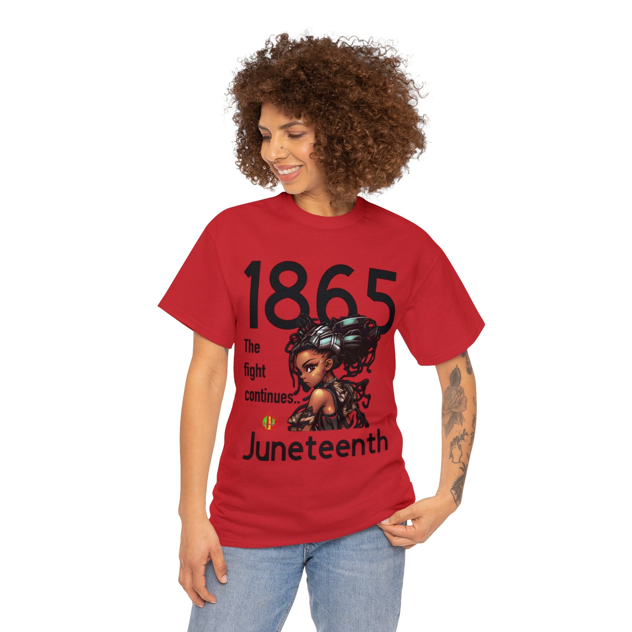 The Fight Continues Tee
